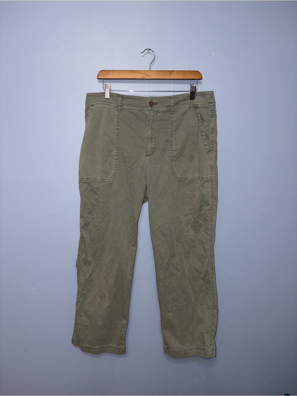GAP | Green Pants | Size 14